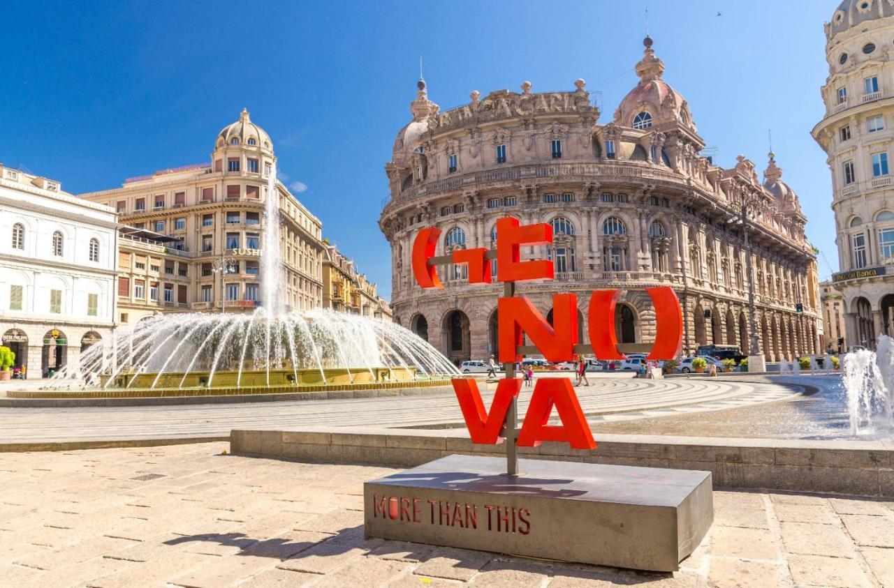 Living Genova Apartment ภายนอก รูปภาพ